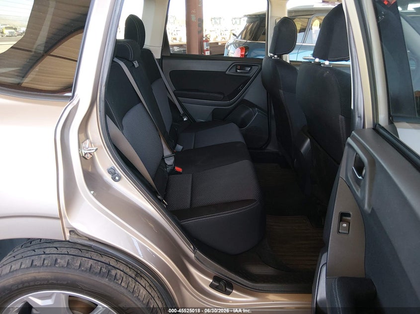 2015 Subaru Forester VIN JF2SJADC1FH805419 IAAI salvage auction — NORMAL WEAR, Clear-Dealer Only (Arizona), sold $1,700 on 2026-07-28 (photo 8)