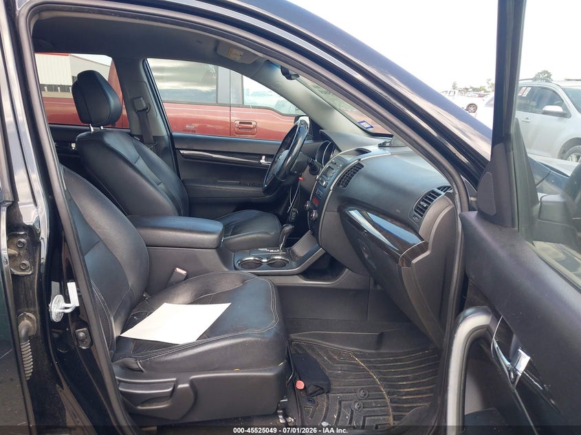 2011 Kia Sorento VIN 5XYKU4A1XBG181925 IAAI salvage auction — NORMAL WEAR, Original (Texas), sold $1,100 on 2026-07-14 (photo 5)