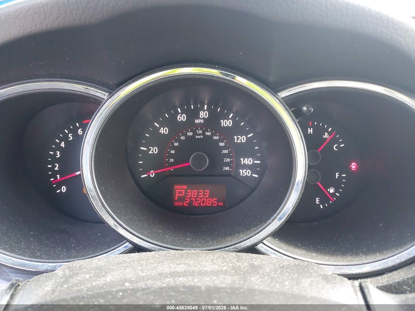 2011 Kia Sorento VIN 5XYKU4A1XBG181925 IAAI salvage auction — NORMAL WEAR, Original (Texas), sold $1,100 on 2026-07-14 (photo 7)
