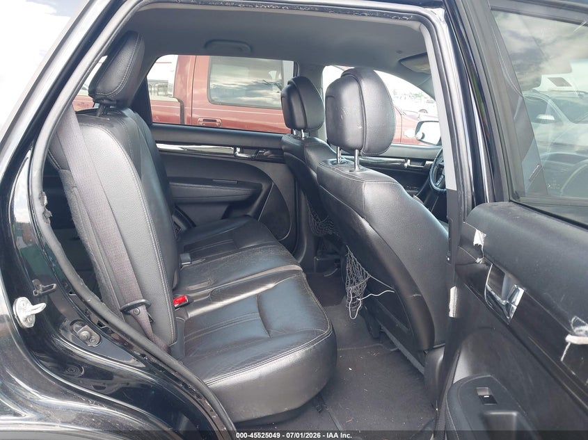2011 Kia Sorento VIN 5XYKU4A1XBG181925 IAAI salvage auction — NORMAL WEAR, Original (Texas), sold $1,100 on 2026-07-14 (photo 8)