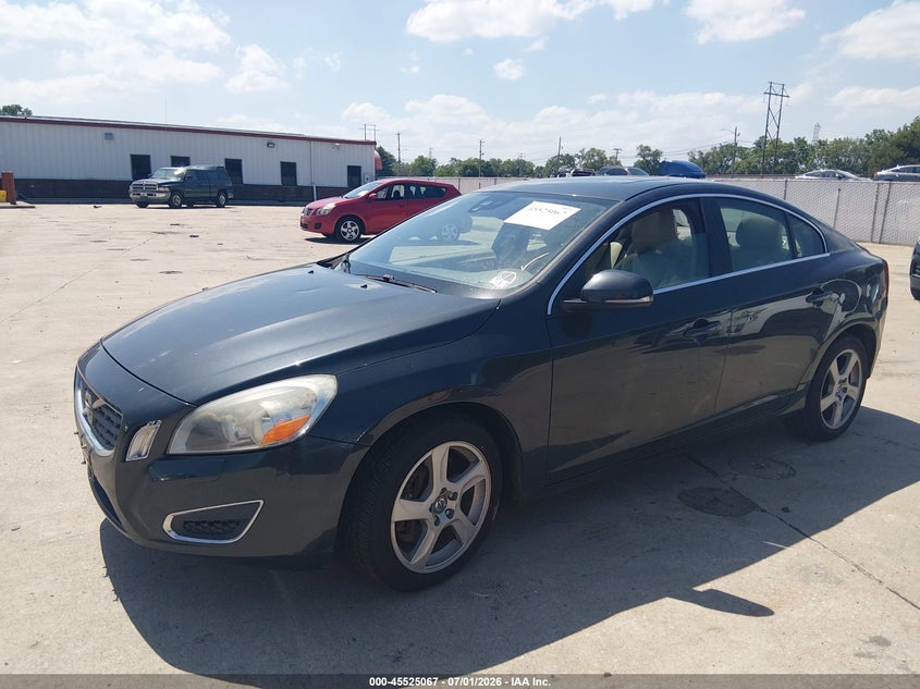 2012 Volvo S60 VIN YV1622FS4C2091351 IAAI salvage auction — NORMAL WEAR, Salvage Title, sold $325 on 2026-07-28 (photo 2)