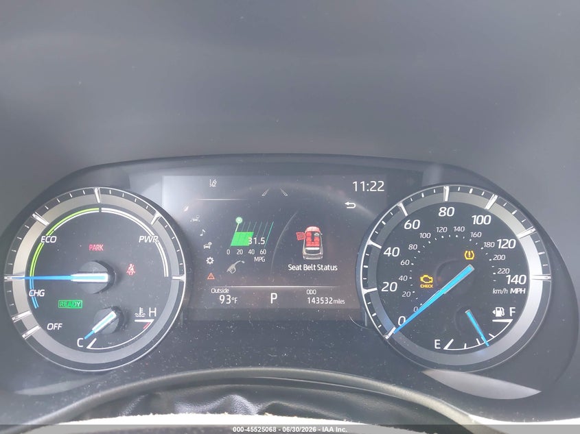 2021 Toyota Highlander VIN 5TDGBRCH1MS026785 IAAI salvage auction — RIGHT FRONT, Salvage Title, sold $14,000 on 2026-07-29 (photo 7)