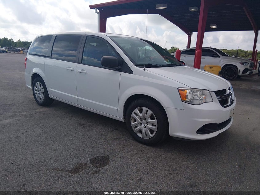 2018 Dodge Grand caravan VIN 2C4RDGBG6JR296423 — IAAI salvage auction photo