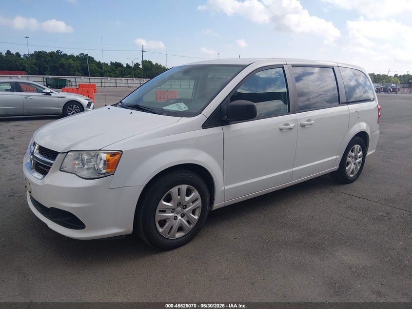 2018 Dodge Grand caravan VIN 2C4RDGBG6JR296423 IAAI salvage auction — NORMAL WEAR, Sf97 (Washington), sold $17,100 on 2026-09-03 (photo 2)