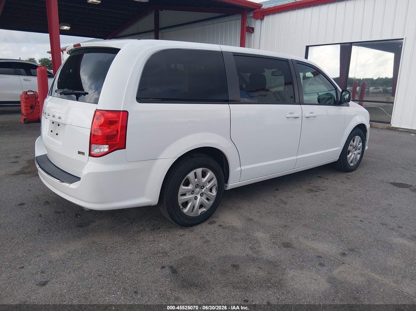 2018 Dodge Grand caravan VIN 2C4RDGBG6JR296423 IAAI salvage auction — NORMAL WEAR, Sf97 (Washington), sold $17,100 on 2026-09-03 (photo 4)