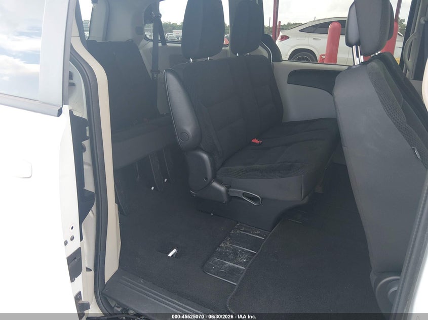 2018 Dodge Grand caravan VIN 2C4RDGBG6JR296423 IAAI salvage auction — NORMAL WEAR, Sf97 (Washington), sold $17,100 on 2026-09-03 (photo 8)