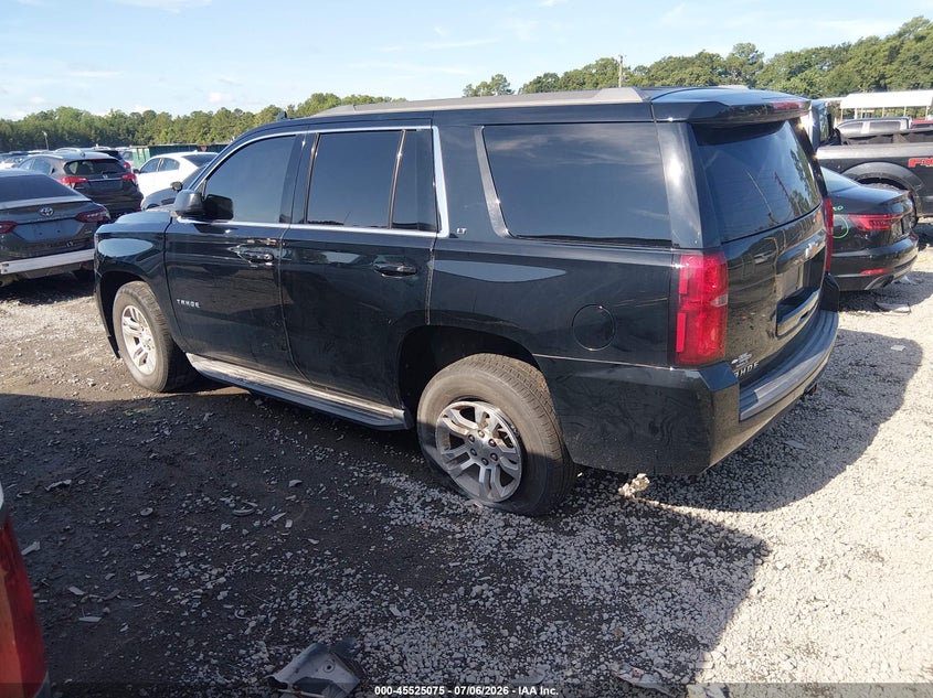 2015 Chevrolet Tahoe VIN 1GNSCBKC3FR706488 IAAI salvage auction — RIGHT SIDE, Salvage (South Carolina), sold $3,400 on 2026-08-03 (photo 3)