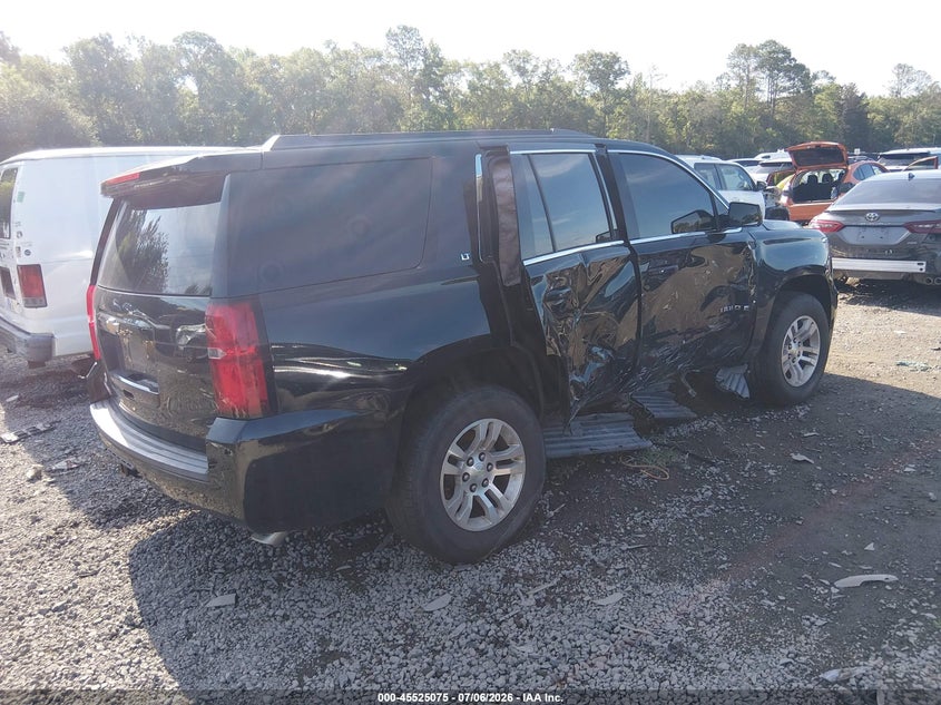 2015 Chevrolet Tahoe VIN 1GNSCBKC3FR706488 IAAI salvage auction — RIGHT SIDE, Salvage (South Carolina), sold $3,400 on 2026-08-03 (photo 4)