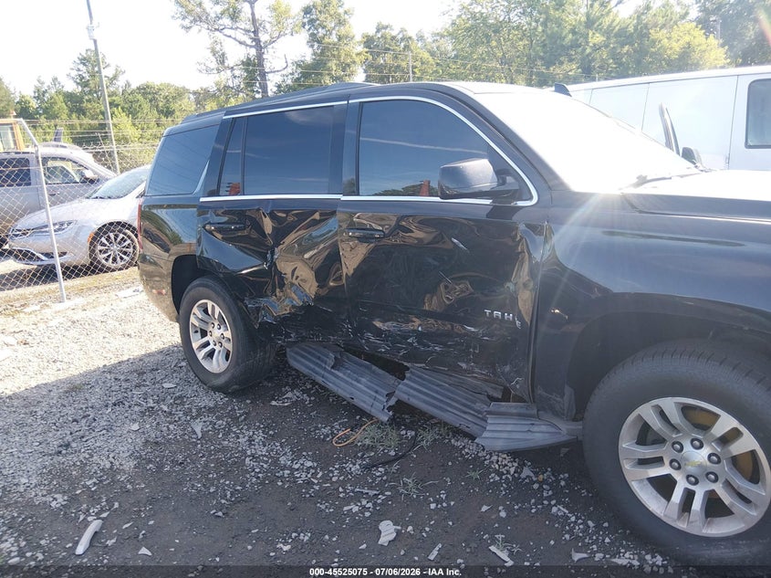 2015 Chevrolet Tahoe VIN 1GNSCBKC3FR706488 IAAI salvage auction — RIGHT SIDE, Salvage (South Carolina), sold $3,400 on 2026-08-03 (photo 6)