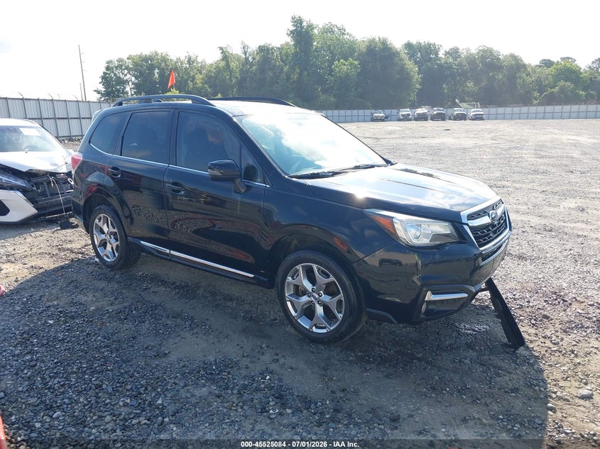 2018 Subaru Forester VIN JF2SJAWC2JH511727 IAAI salvage auction — FRONT END, Wait Title, sold $1,950 on 2026-09-02 (photo 1)