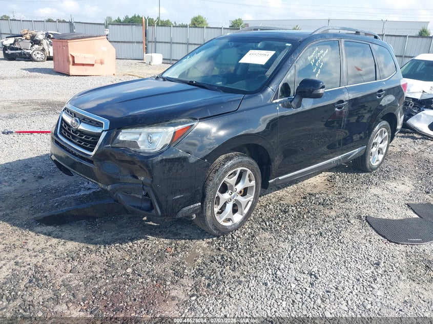 2018 Subaru Forester VIN JF2SJAWC2JH511727 IAAI salvage auction — FRONT END, Wait Title, sold $1,950 on 2026-09-02 (photo 2)