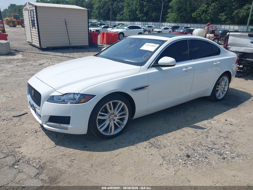 2017 Jaguar Xf VIN SAJBK4BVXHCY44125 IAAI salvage auction — NORMAL WEAR, Clear (Missouri), sold $5,500 on 2026-07-16 (photo 2)