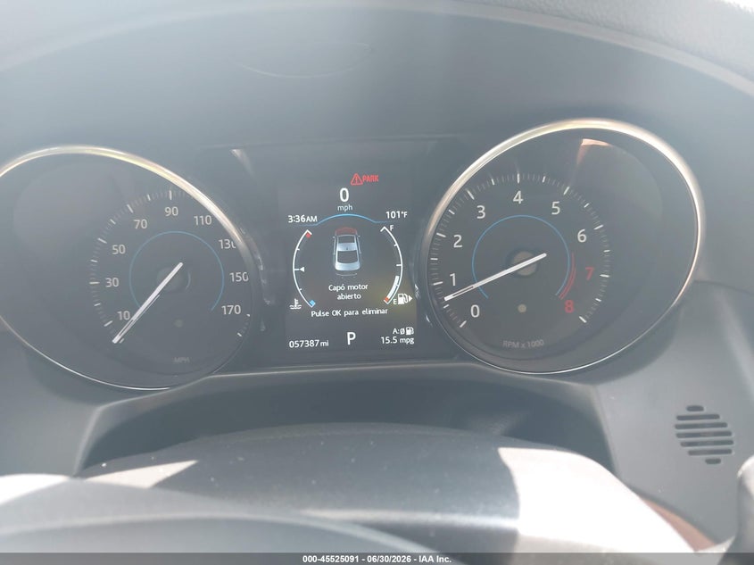 2017 Jaguar Xf VIN SAJBK4BVXHCY44125 IAAI salvage auction — NORMAL WEAR, Clear (Missouri), sold $5,500 on 2026-07-16 (photo 7)