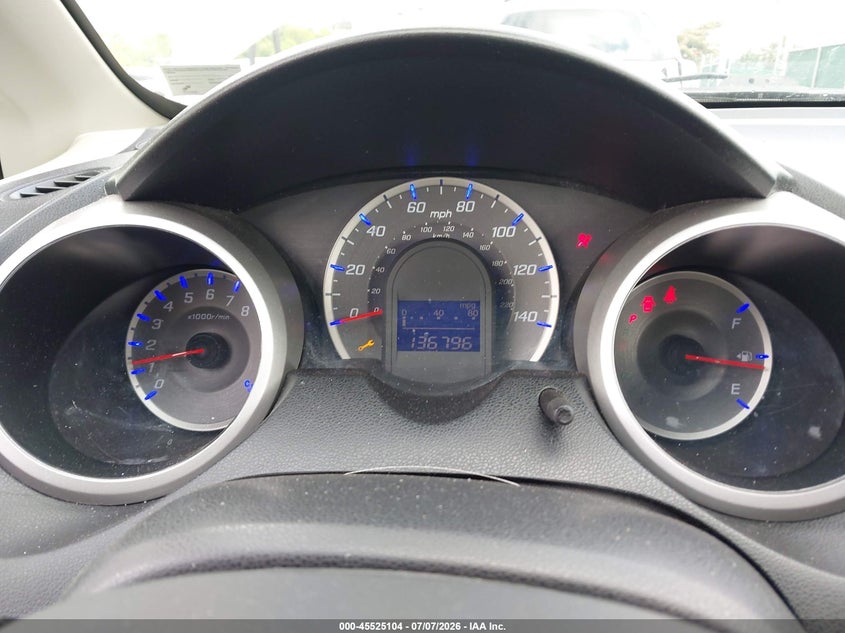 2013 Honda Fit VIN JHMGE8H39DC032509 IAAI salvage auction — REAR END, Clear (Virginia), sold $1,350 on 2026-07-27 (photo 7)
