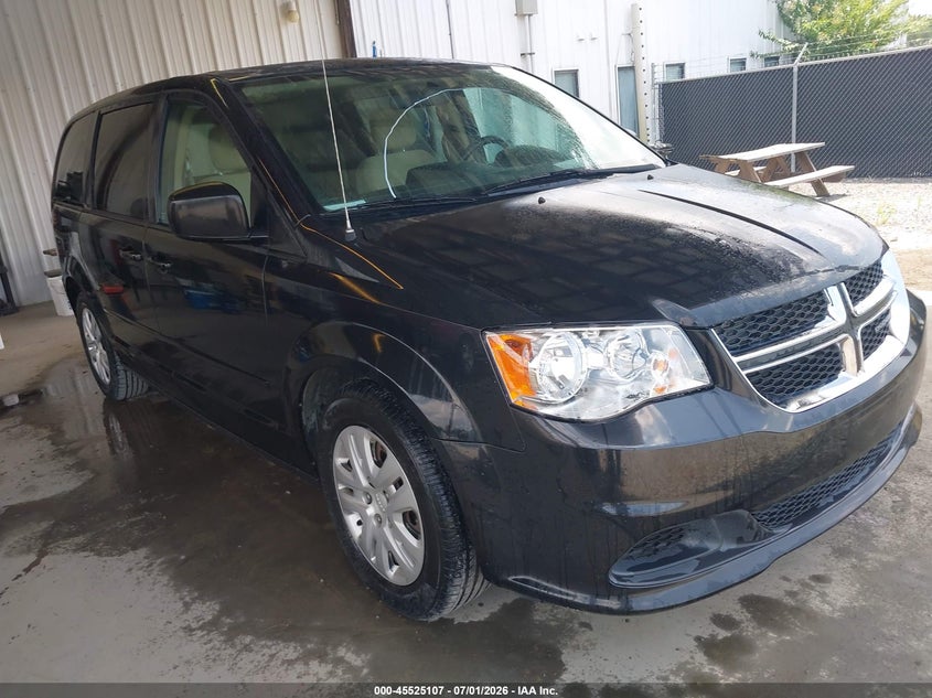 2014 Dodge Grand caravan VIN 2C4RDGBG3ER353196 IAAI salvage auction — NORMAL WEAR, Sf97 (Washington), sold $7,950 on 2026-09-09 (photo 1)