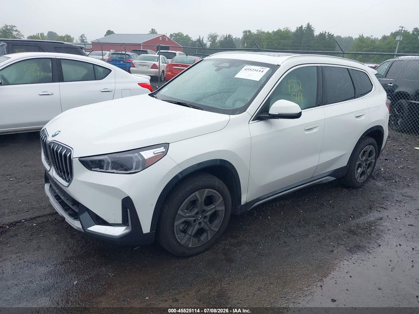 2026 BMW X1 VIN WBX73EF06T5472482 IAAI salvage auction — REAR END, Salvage Title, sold $16,300 on 2026-07-22 (photo 2)