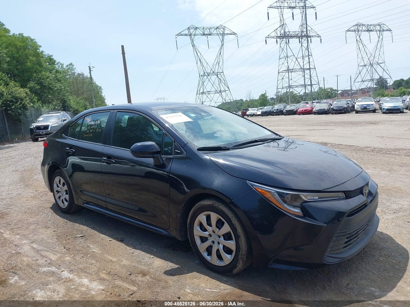 2024 Toyota Corolla VIN 5YFB4MDE2RP127863 IAAI salvage auction — FRONT END, Clear (Florida), sold $9,800 on 2026-07-10 (photo 1)