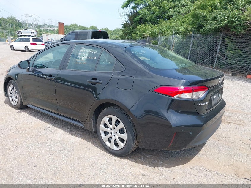 2024 Toyota Corolla VIN 5YFB4MDE2RP127863 IAAI salvage auction — FRONT END, Clear (Florida), sold $9,800 on 2026-07-10 (photo 3)