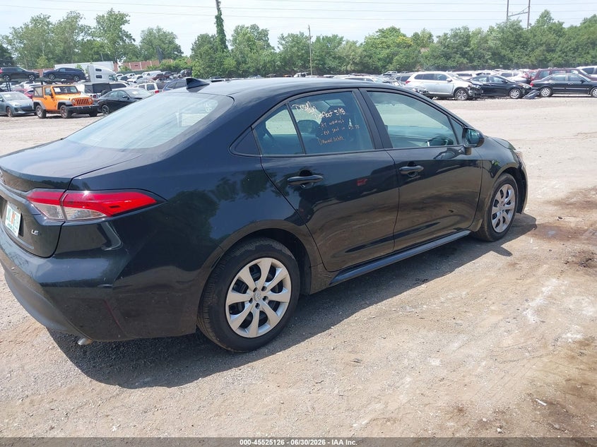 2024 Toyota Corolla VIN 5YFB4MDE2RP127863 IAAI salvage auction — FRONT END, Clear (Florida), sold $9,800 on 2026-07-10 (photo 4)