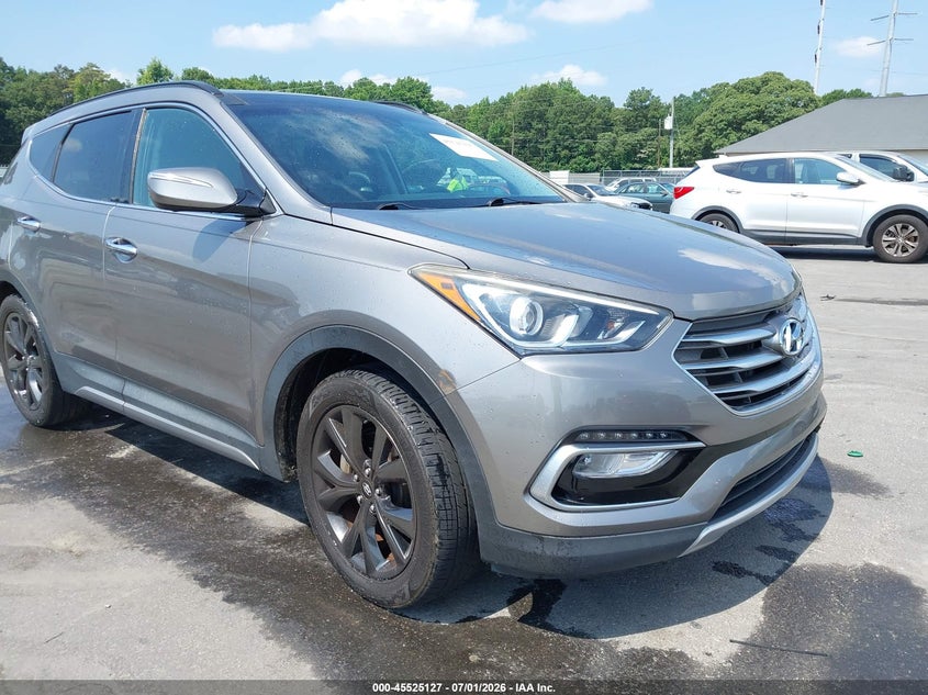 2017 Hyundai Santa fe VIN 5XYZW4LA0HG406626 IAAI salvage auction — NORMAL WEAR, Repossession Paperwork (Georgia), sold $25 on 2026-07-29 (photo 6)