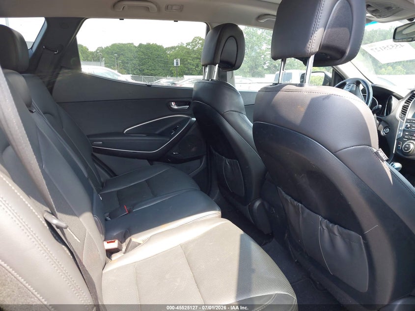 2017 Hyundai Santa fe VIN 5XYZW4LA0HG406626 IAAI salvage auction — NORMAL WEAR, Repossession Paperwork (Georgia), sold $25 on 2026-07-29 (photo 8)