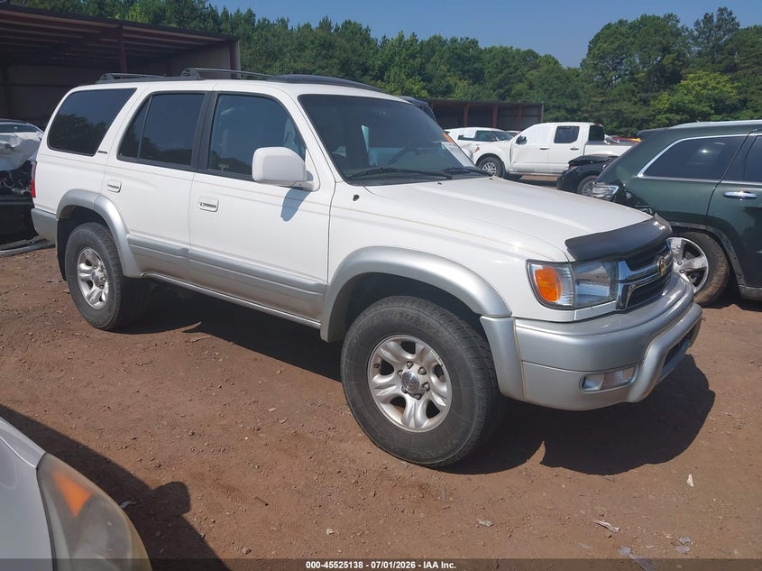 2001 Toyota 4runner VIN JT3GN87R710198861 IAAI salvage auction — LEFT FRONT, Salvage (Alabama), sold $1,350 on 2026-07-13 (photo 1)