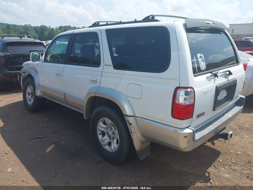 2001 Toyota 4runner VIN JT3GN87R710198861 IAAI salvage auction — LEFT FRONT, Salvage (Alabama), sold $1,350 on 2026-07-13 (photo 3)