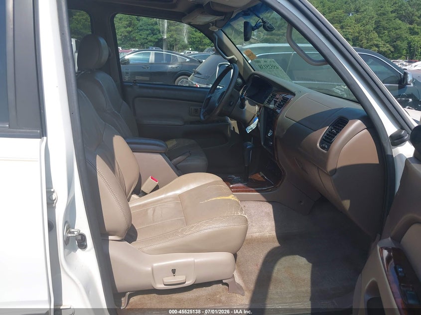 2001 Toyota 4runner VIN JT3GN87R710198861 IAAI salvage auction — LEFT FRONT, Salvage (Alabama), sold $1,350 on 2026-07-13 (photo 5)
