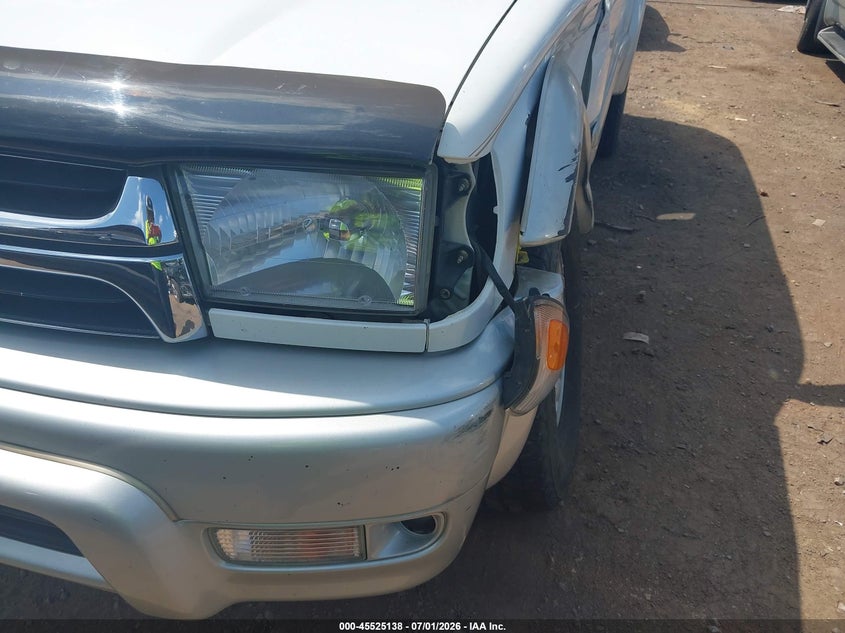 2001 Toyota 4runner VIN JT3GN87R710198861 IAAI salvage auction — LEFT FRONT, Salvage (Alabama), sold $1,350 on 2026-07-13 (photo 6)