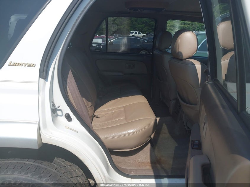2001 Toyota 4runner VIN JT3GN87R710198861 IAAI salvage auction — LEFT FRONT, Salvage (Alabama), sold $1,350 on 2026-07-13 (photo 8)