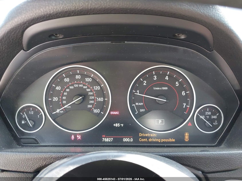2019 BMW 4er VIN WBA4J7C54KBM74245 IAAI salvage auction — FRONT & REAR, Salvage Title, sold $8,250 on 2026-07-28 (photo 7)