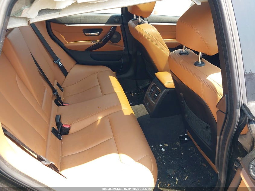 2019 BMW 4er VIN WBA4J7C54KBM74245 IAAI salvage auction — FRONT & REAR, Salvage Title, sold $8,250 on 2026-07-28 (photo 8)