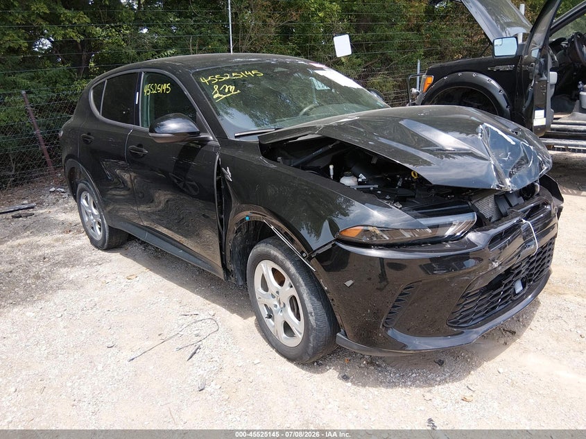 2024 Dodge Hornet VIN ZACNDFAN0R3A36986 IAAI salvage auction — FRONT END, Original (West Virginia), sold $5,200 on 2026-07-15 (photo 1)