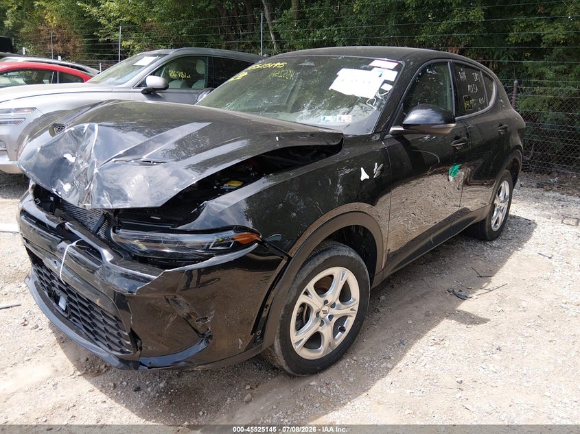 2024 Dodge Hornet VIN ZACNDFAN0R3A36986 IAAI salvage auction — FRONT END, Original (West Virginia), sold $5,200 on 2026-07-15 (photo 2)