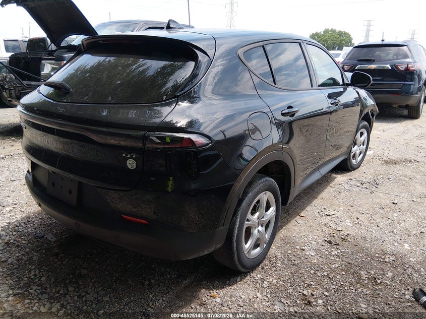 2024 Dodge Hornet VIN ZACNDFAN0R3A36986 IAAI salvage auction — FRONT END, Original (West Virginia), sold $5,200 on 2026-07-15 (photo 4)