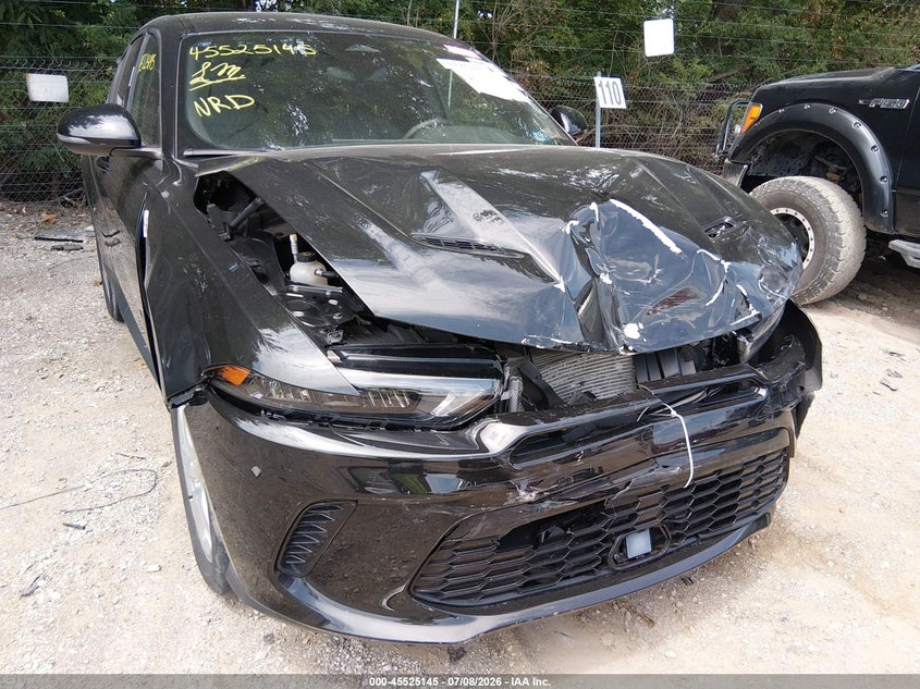 2024 Dodge Hornet VIN ZACNDFAN0R3A36986 IAAI salvage auction — FRONT END, Original (West Virginia), sold $5,200 on 2026-07-15 (photo 6)