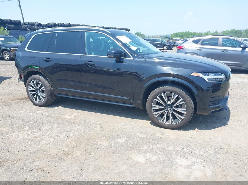 2020 Volvo Xc90 VIN YV4102PK5L1598332 — IAAI salvage auction photo