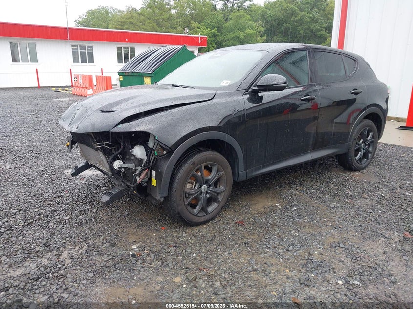 2023 Dodge Hornet VIN ZACNDFAN0P3A06058 IAAI salvage auction — FRONT END, Salvage Title, sold $2,450 on 2026-08-02 (photo 2)