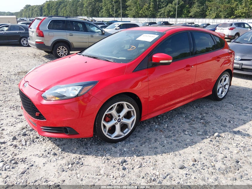 2013 Ford Focus st VIN 1FADP3L99DL216674 IAAI salvage auction — NORMAL WEAR, Clear (Georgia), sold $2,100 on 2026-07-09 (photo 2)