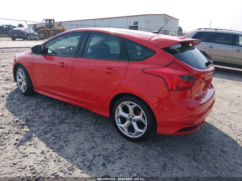 2013 Ford Focus st VIN 1FADP3L99DL216674 IAAI salvage auction — NORMAL WEAR, Clear (Georgia), sold $2,100 on 2026-07-09 (photo 3)