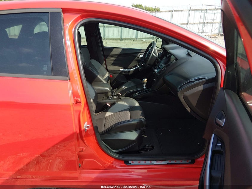 2013 Ford Focus st VIN 1FADP3L99DL216674 IAAI salvage auction — NORMAL WEAR, Clear (Georgia), sold $2,100 on 2026-07-09 (photo 5)