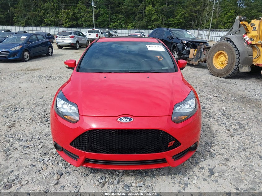 2013 Ford Focus st VIN 1FADP3L99DL216674 IAAI salvage auction — NORMAL WEAR, Clear (Georgia), sold $2,100 on 2026-07-09 (photo 6)