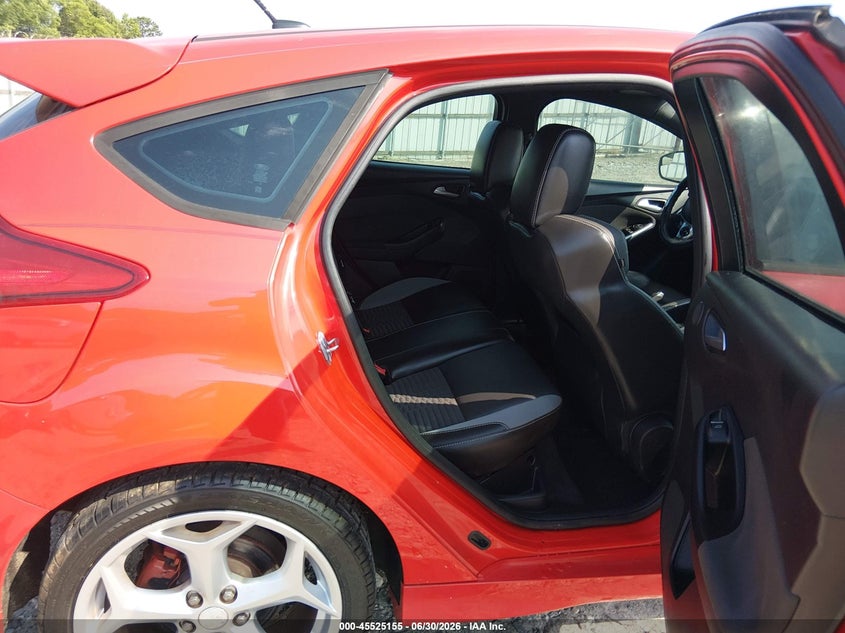 2013 Ford Focus st VIN 1FADP3L99DL216674 IAAI salvage auction — NORMAL WEAR, Clear (Georgia), sold $2,100 on 2026-07-09 (photo 8)
