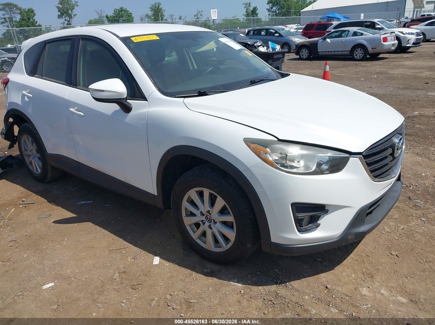 2016 Mazda Cx-5 VIN JM3KE2BY8G0695807 IAAI salvage auction — REAR END, Salvage (Ohio), sold $1,900 on 2026-07-30 (photo 1)
