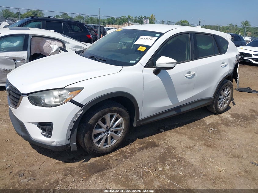 2016 Mazda Cx-5 VIN JM3KE2BY8G0695807 IAAI salvage auction — REAR END, Salvage (Ohio), sold $1,900 on 2026-07-30 (photo 2)