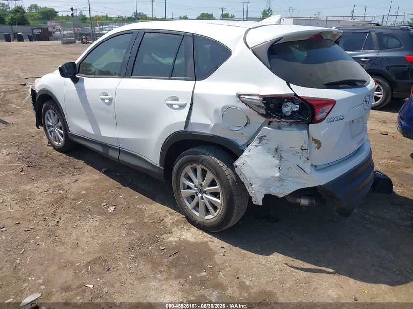 2016 Mazda Cx-5 VIN JM3KE2BY8G0695807 IAAI salvage auction — REAR END, Salvage (Ohio), sold $1,900 on 2026-07-30 (photo 3)