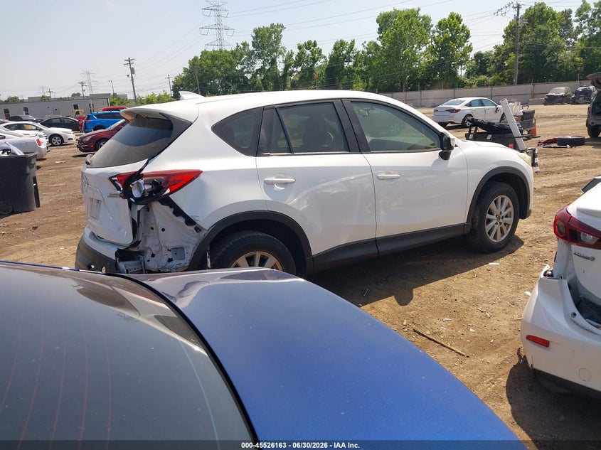 2016 Mazda Cx-5 VIN JM3KE2BY8G0695807 IAAI salvage auction — REAR END, Salvage (Ohio), sold $1,900 on 2026-07-30 (photo 4)