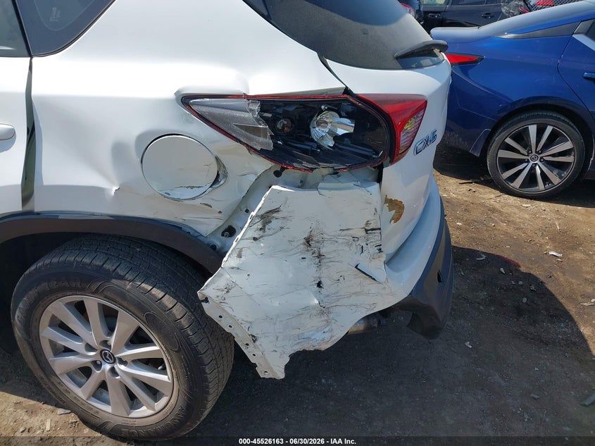 2016 Mazda Cx-5 VIN JM3KE2BY8G0695807 IAAI salvage auction — REAR END, Salvage (Ohio), sold $1,900 on 2026-07-30 (photo 6)