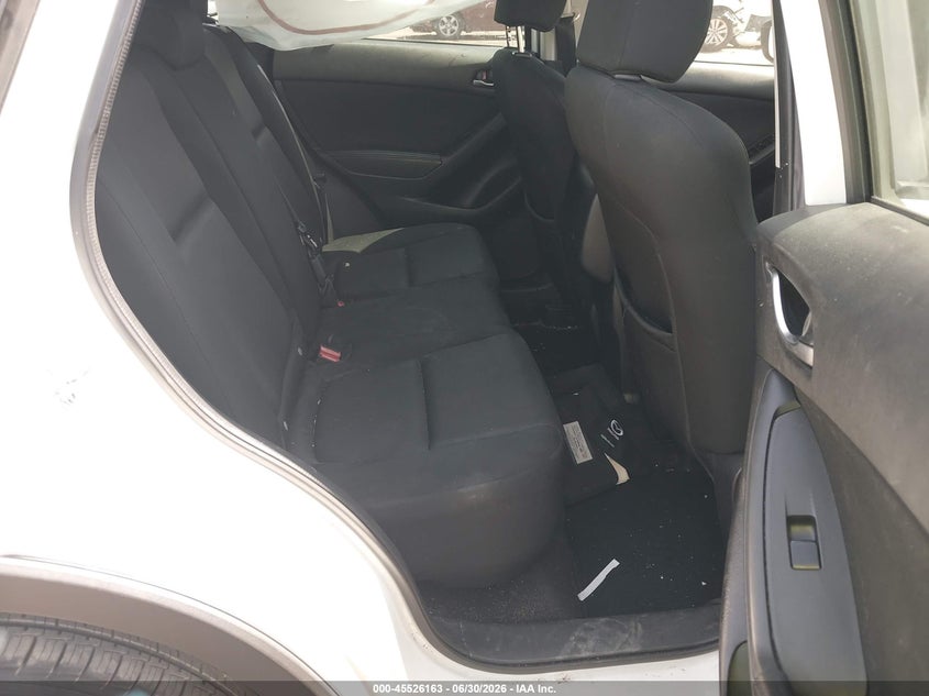 2016 Mazda Cx-5 VIN JM3KE2BY8G0695807 IAAI salvage auction — REAR END, Salvage (Ohio), sold $1,900 on 2026-07-30 (photo 8)