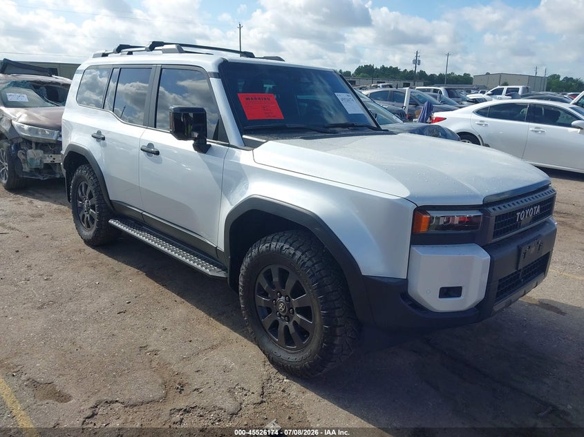 2025 Toyota Land cruiser VIN JTEABFAJ1SK044715 — IAAI salvage auction photo